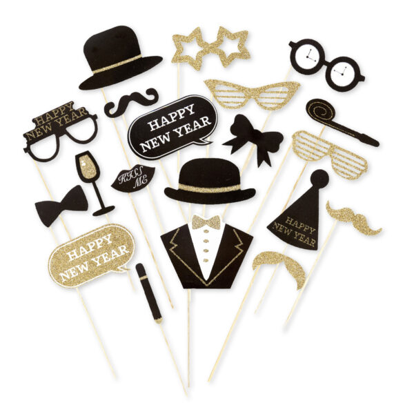 accessori da foto per capodanno