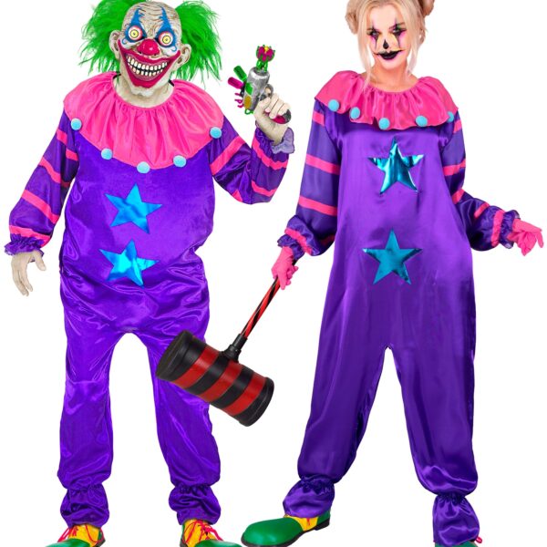 costume da clown horror
