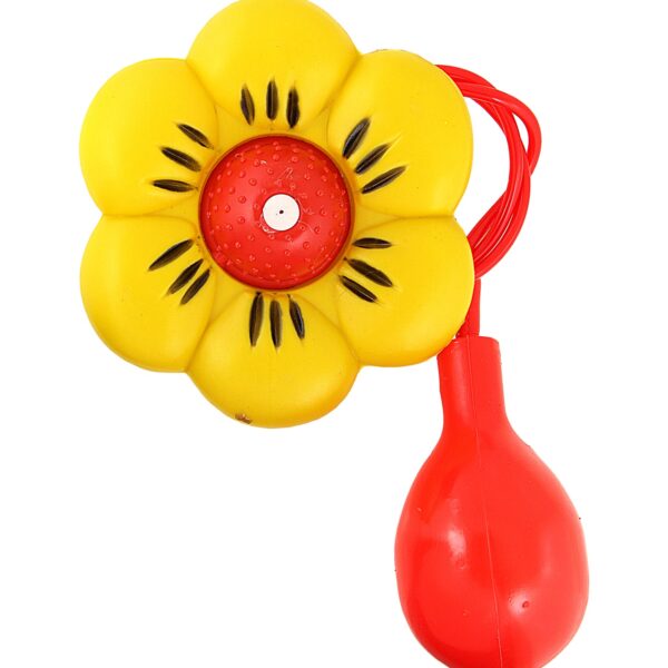 fiore gigante a spruzzo