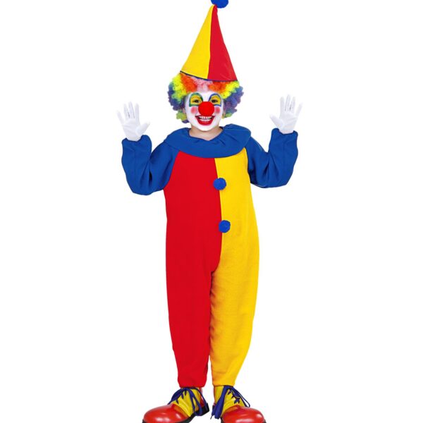 costume da clown