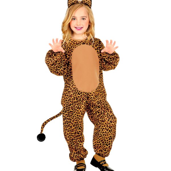 costume da leopardo