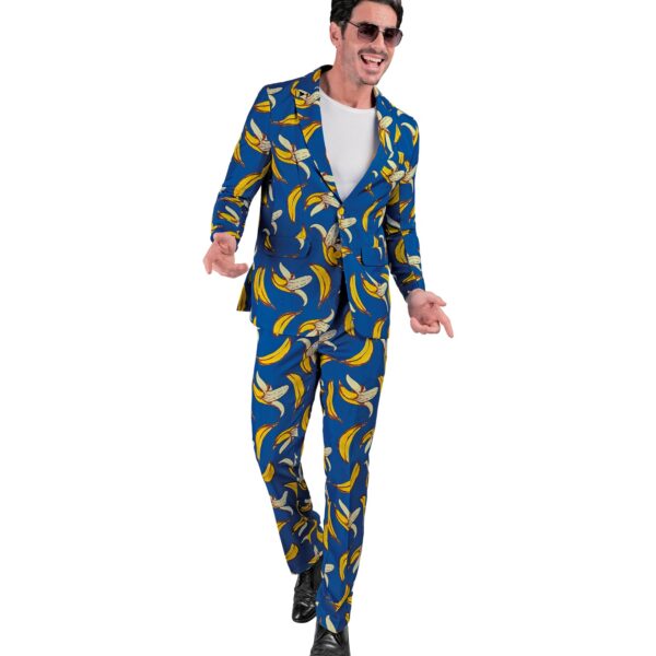costume con banane fluorescente