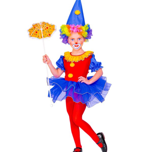 costume da clown ballerina