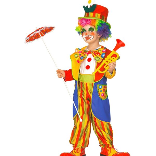 costume da pagliaccio