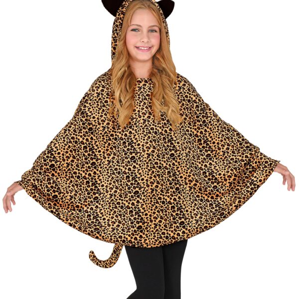 poncho da leopardo