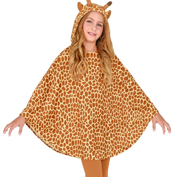 poncho da giraffa