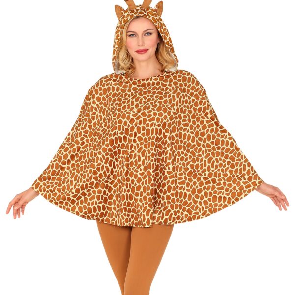 poncho da giraffa