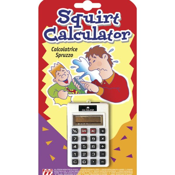 calcolatrice spruzzo