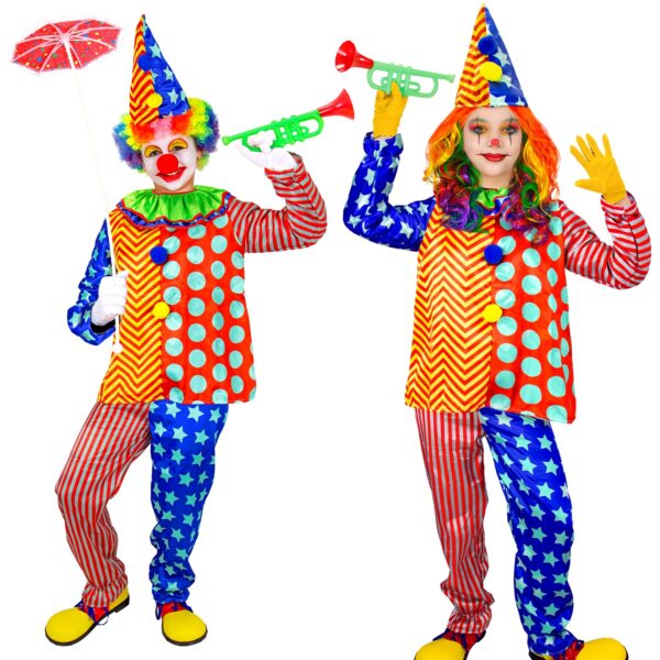 costume da clown