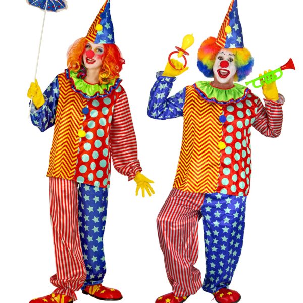 costume da clown