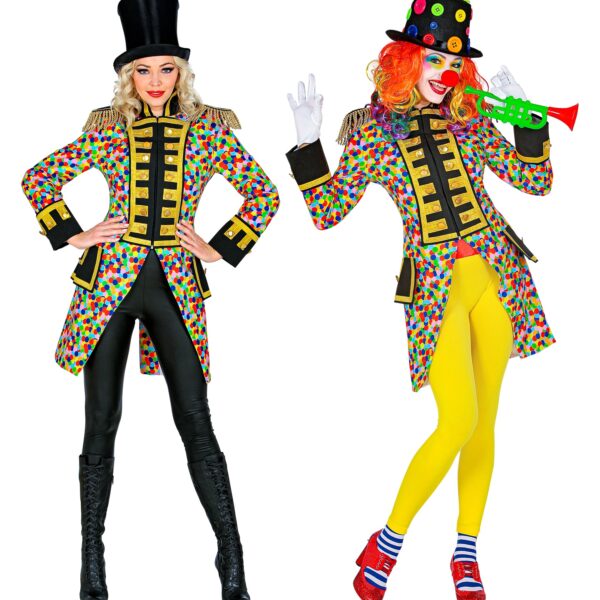 cappotto da parata carnevale
