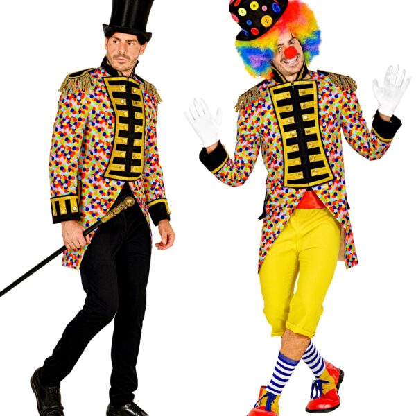 cappotto da parata carnevale