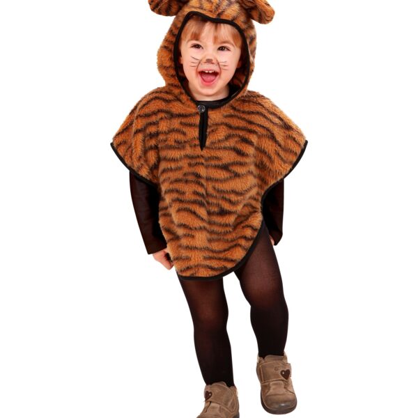 poncho da tigre