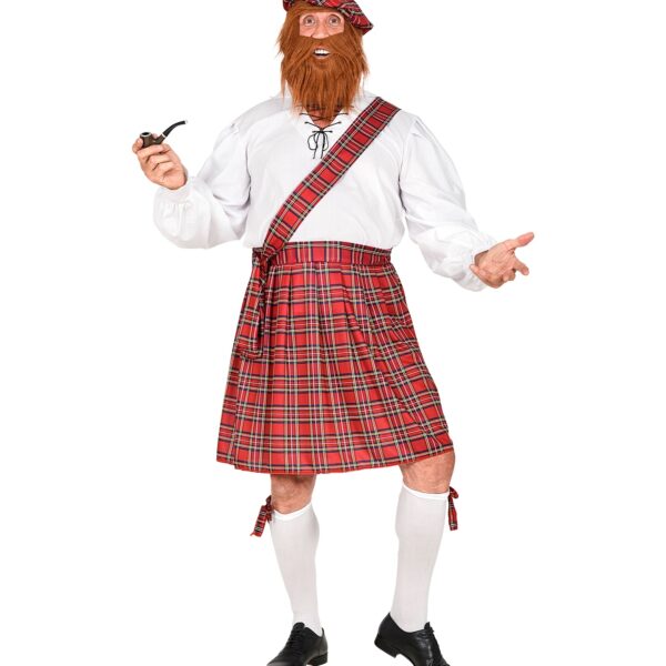 costume da scozzese spavaldo