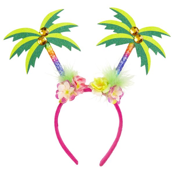 cerchietto con palme