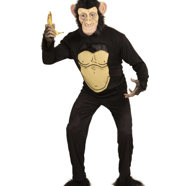costume da scimpanzé integrale