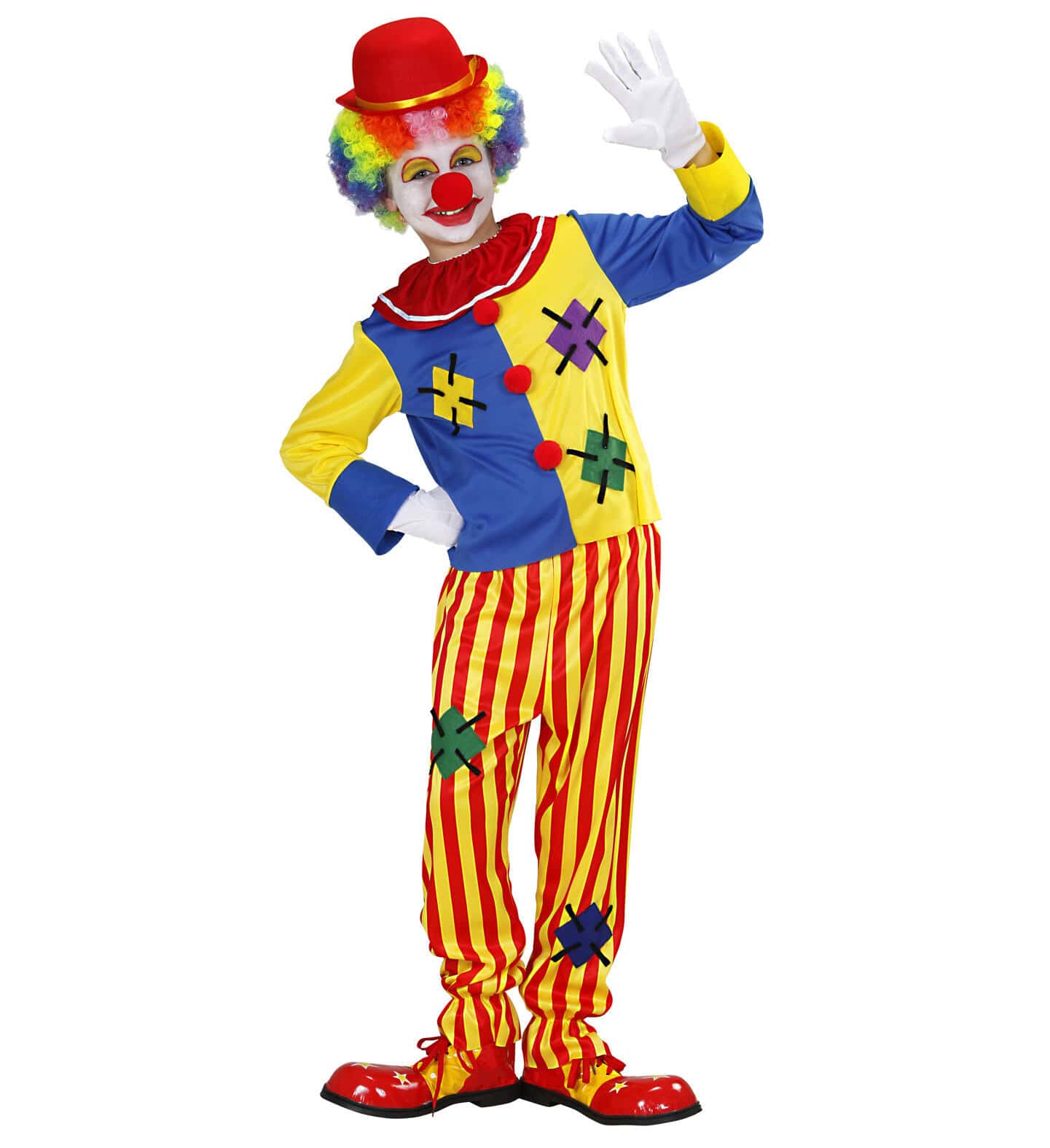 costume da clown
