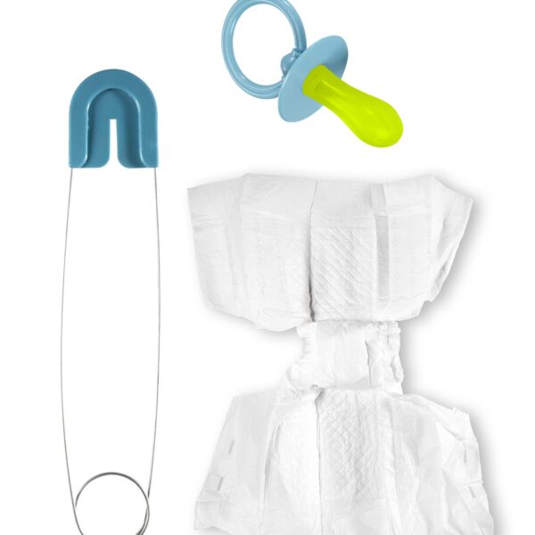 set baby blu