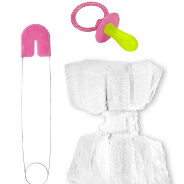 set baby rosa