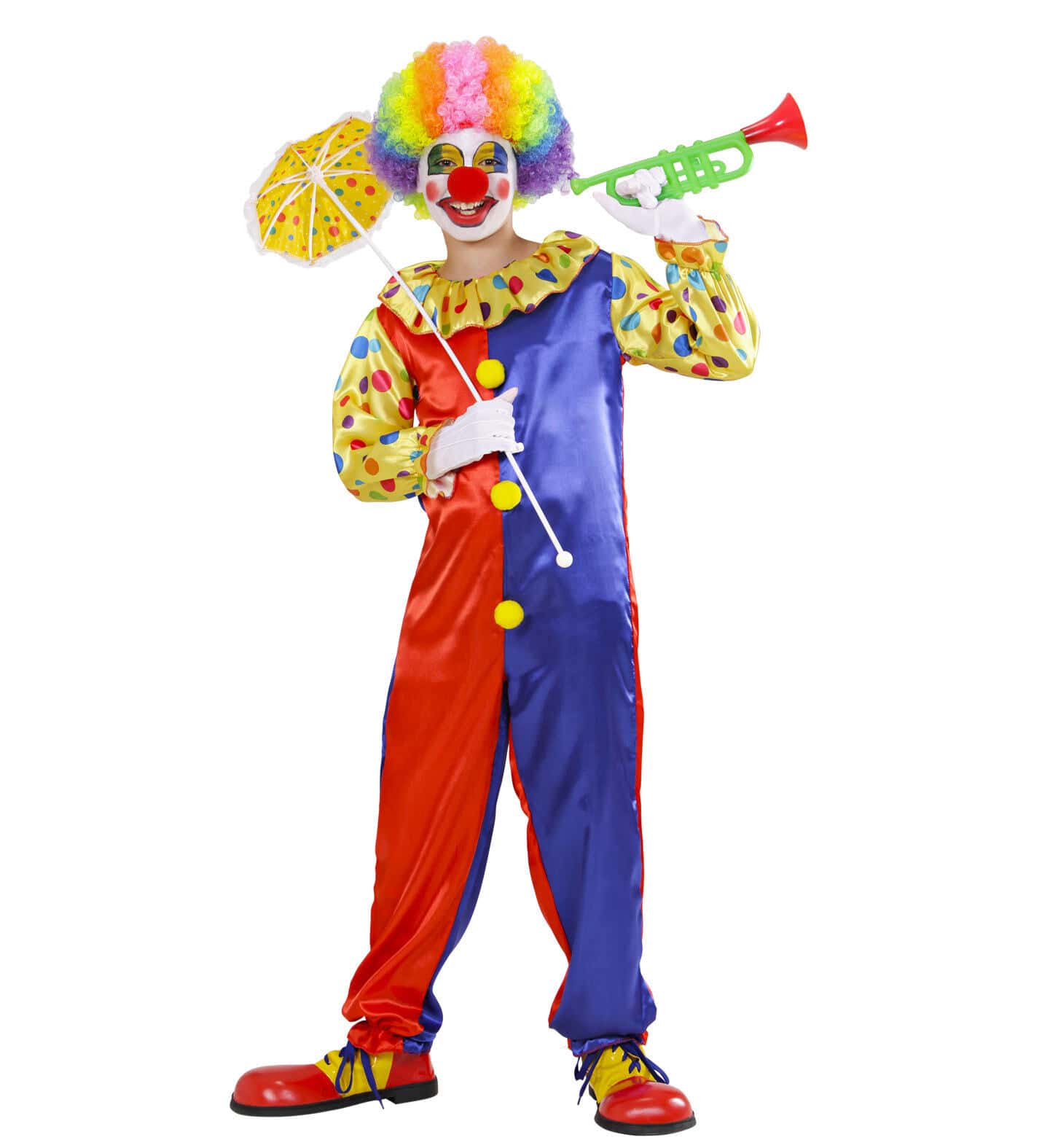 costume da clown