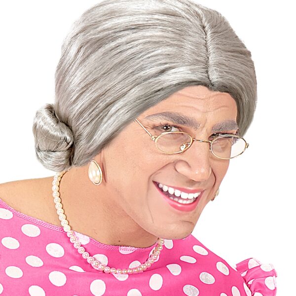parrucca da nonna