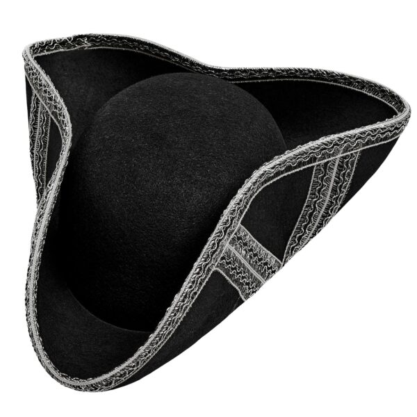 cappello tricorno in feltro