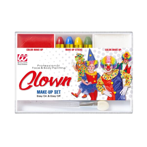 set trucco da clown