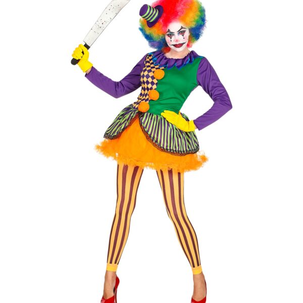 costume da evil joker