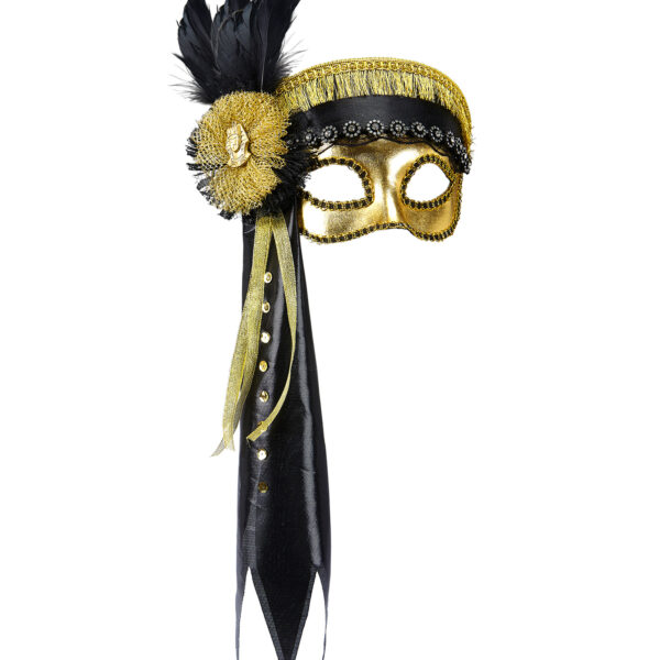maschera da cleopatra con nastro