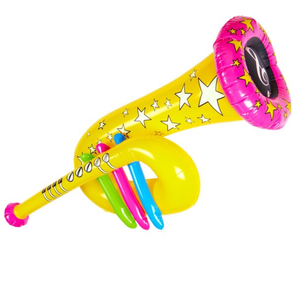 tuba gonfiabile gialla