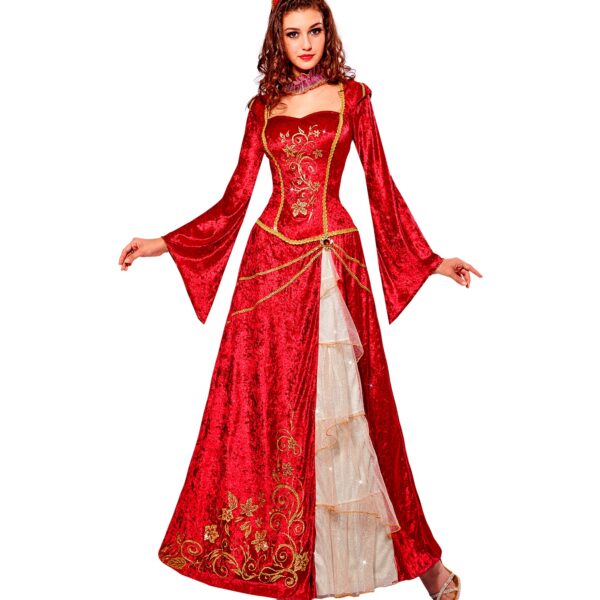 costume da principessa rinascimentale