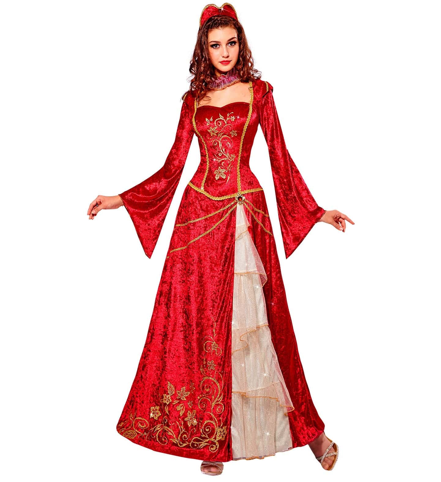 costume da principessa rinascimentale