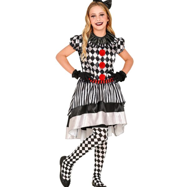 costume da pagliaccio vintage