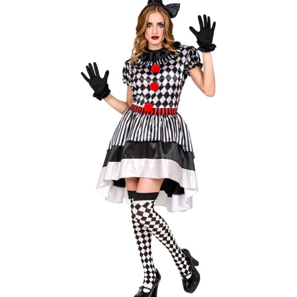 costume da clown vintage
