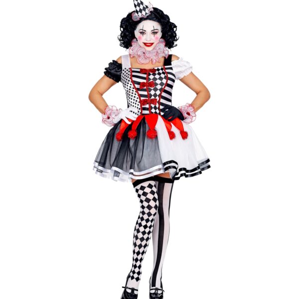 costume da arlecchina