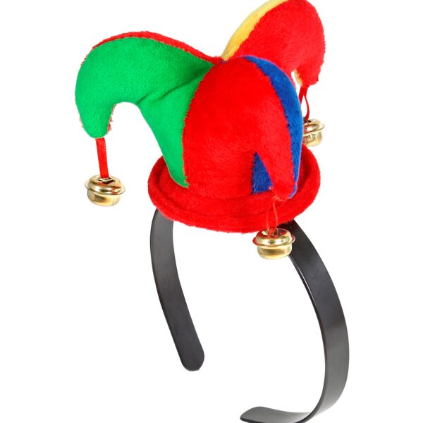 mini cappello da giullare
