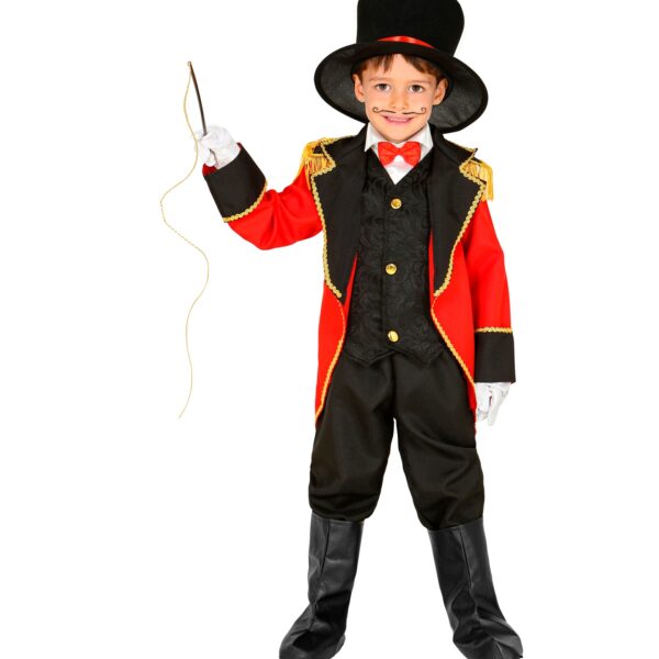 costume da direttore da circo