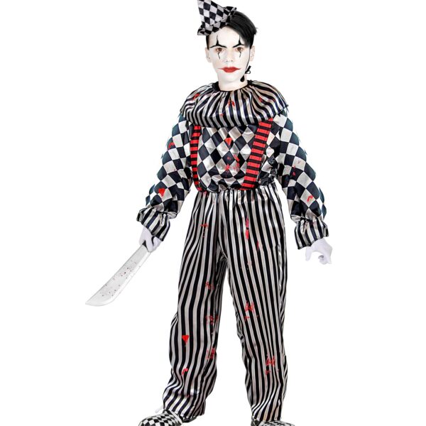 costume da clown vintage