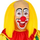 calotta clown con capelli