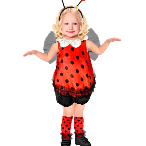 costume da coccinella