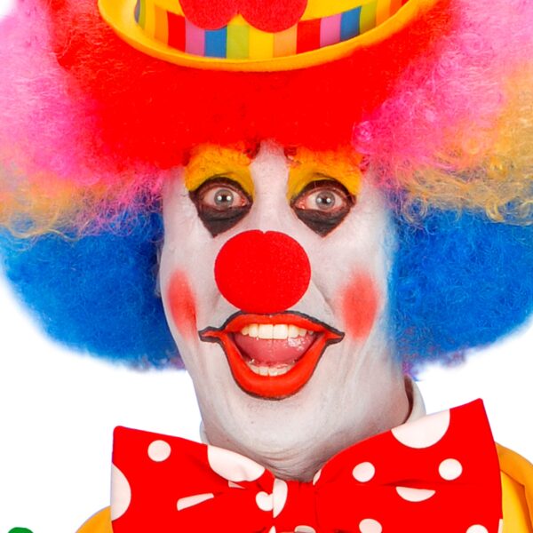 naso da clown in spugna