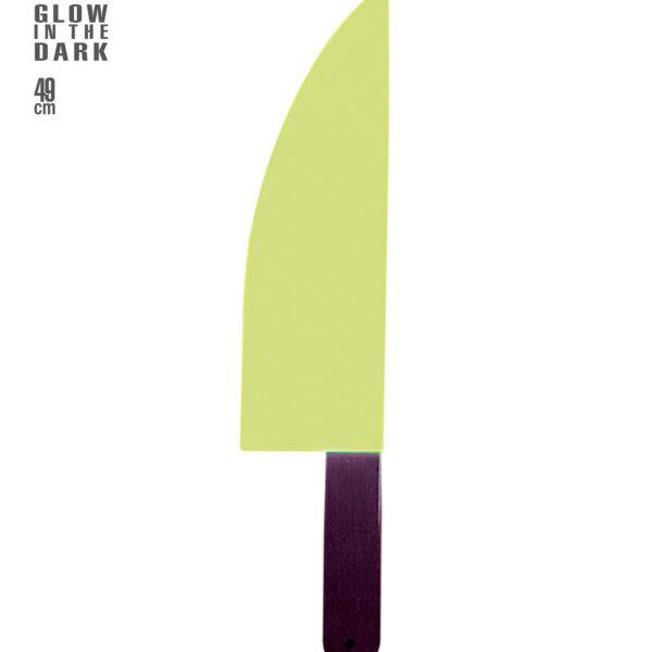 coltello fosforescente