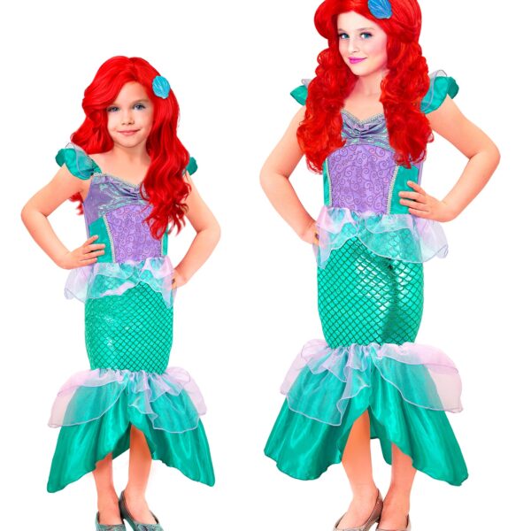 costume da ariel