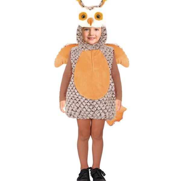 costume da gufo