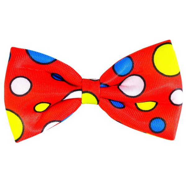 farfallino rosso a pois