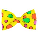 farfallino giallo a pois