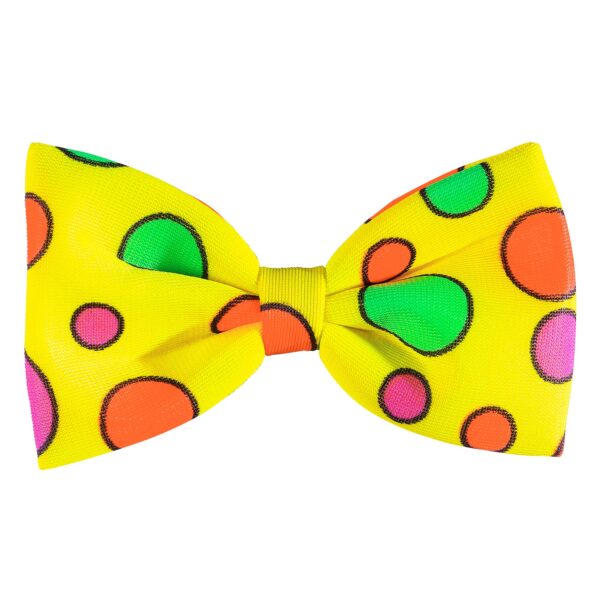 farfallino giallo a pois