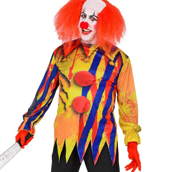 maglia da clown horror