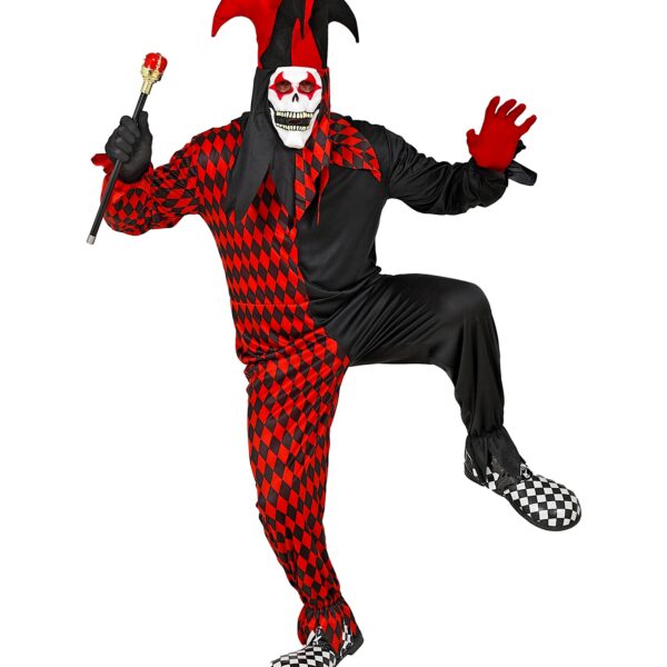 costume da arlecchino horror