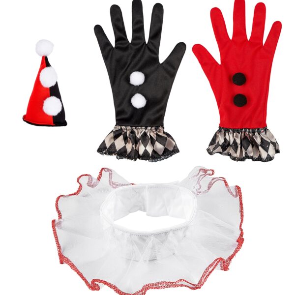 set da arlecchino horror